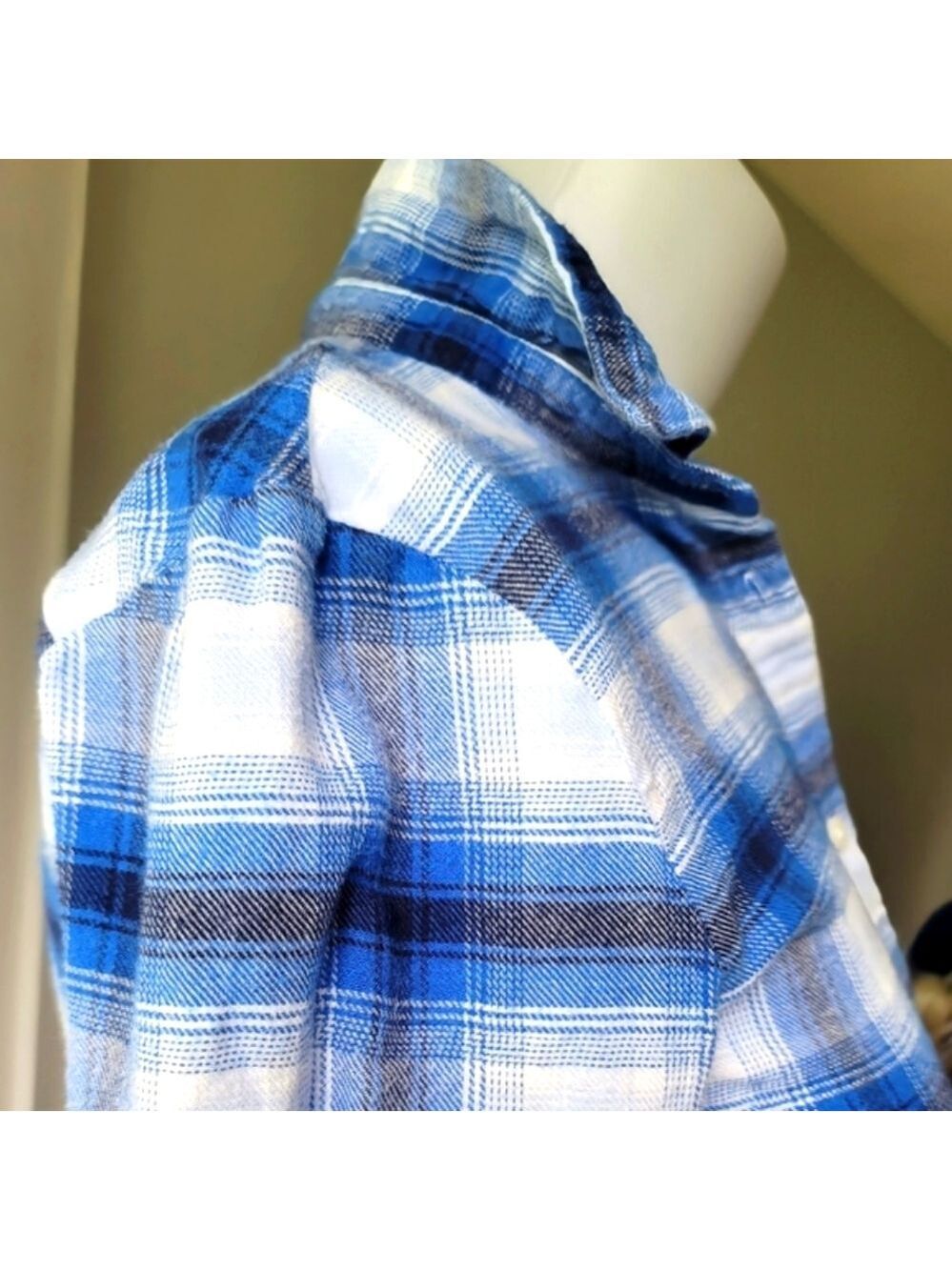 H&M Girls Flannel Shirt